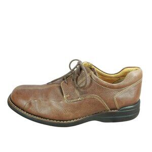 Johnston Murphy Shuler Leather Lace Up Comfort Bicycle Oxford Shoes Size 9 M
